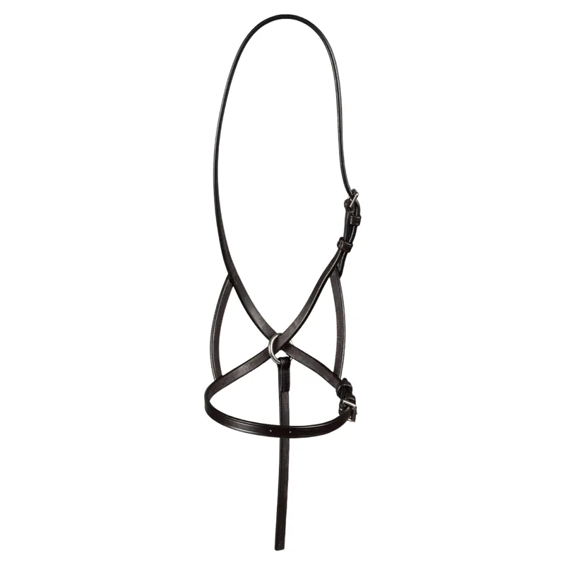 Premier Equine Foal Slip 1/2 inch Headcollar - Dark Havana-1