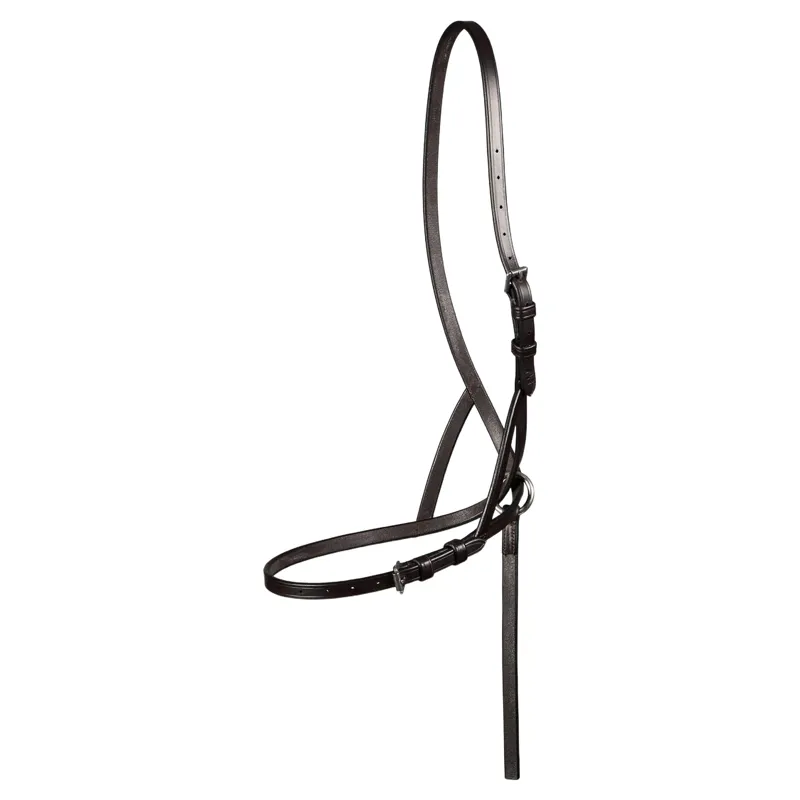 Premier Equine Foal Slip 1/2 inch Headcollar - Dark Havana