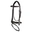 Premier Equine Pro Elevator Bridle - Dark Havana