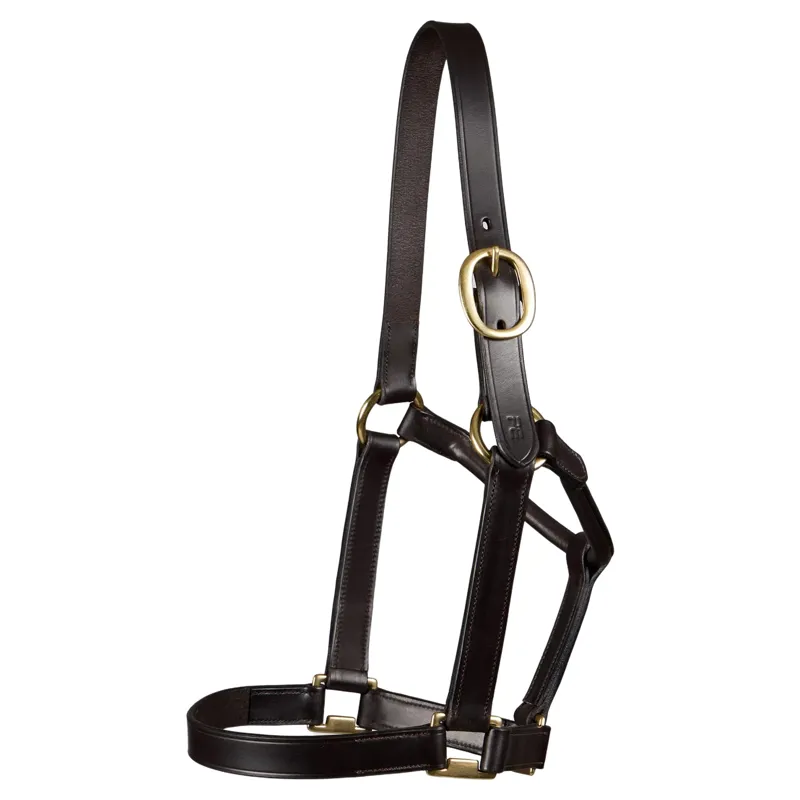 Premier Equine Yearling Headcollar 1 inch - Dark Havana