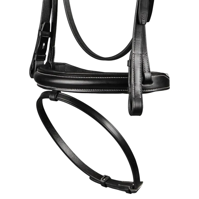 Premier Equine Pro Elevator Bridle - Black-2