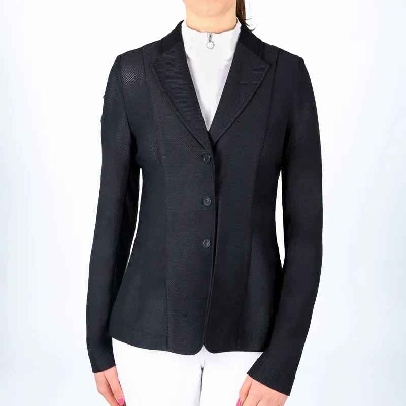 Coldstream Parkhill Mesh Ladies Show Jacket - Navy-4