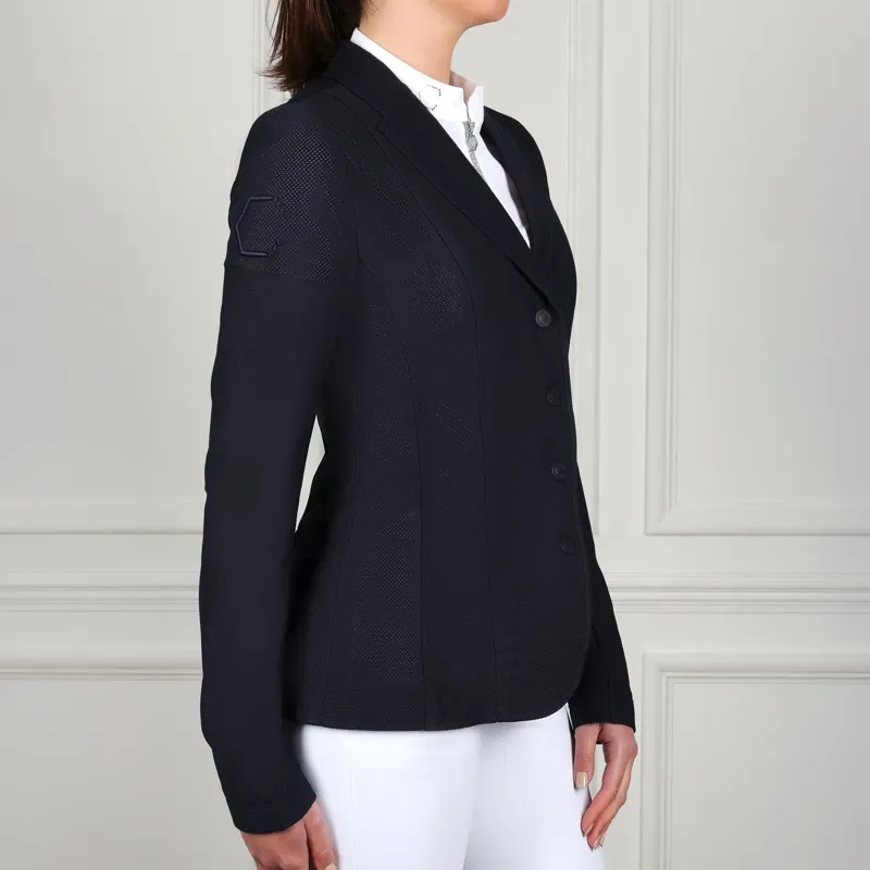 Coldstream Parkhill Mesh Ladies Show Jacket - Navy-2