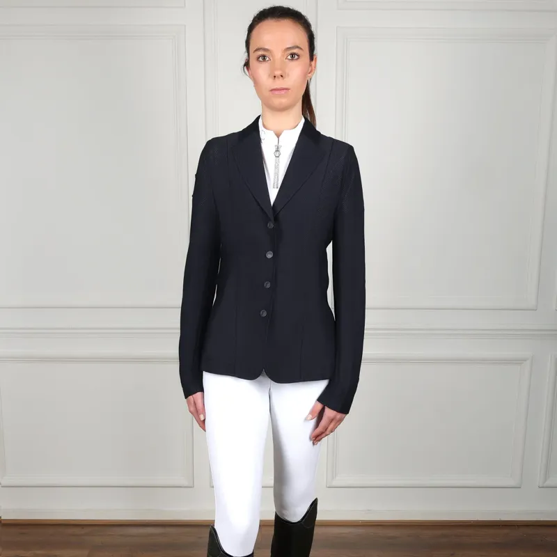 Coldstream Parkhill Mesh Ladies Show Jacket - Navy