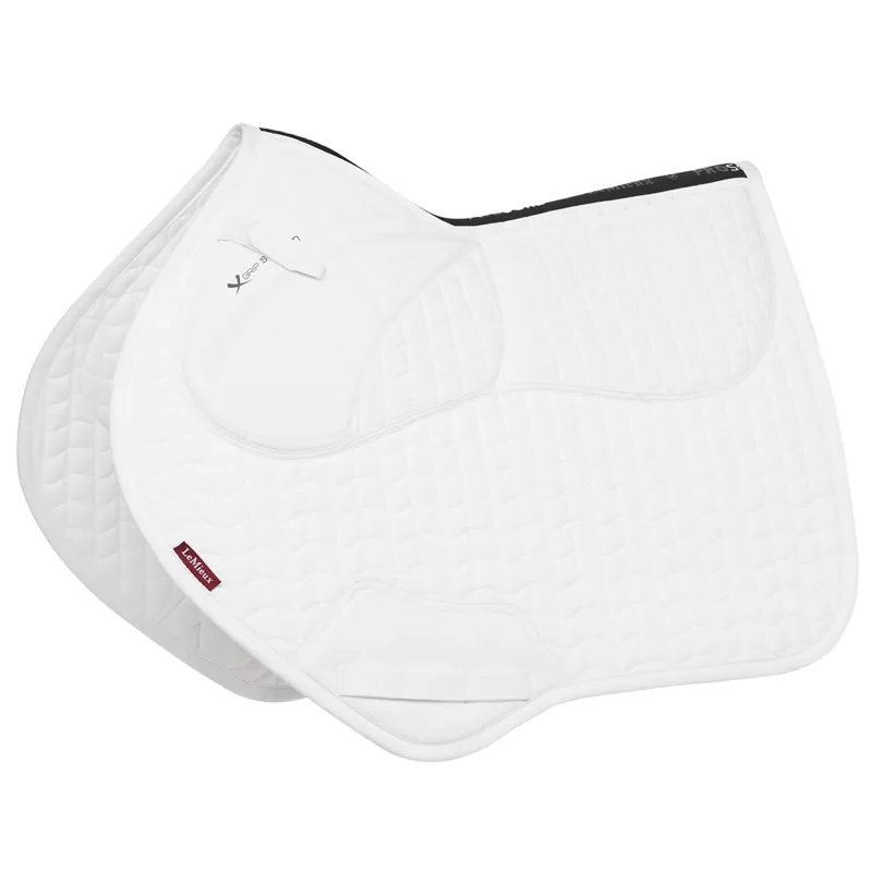 LeMieux ProSorb Plain 2 Pocket Close Contact Square - White 