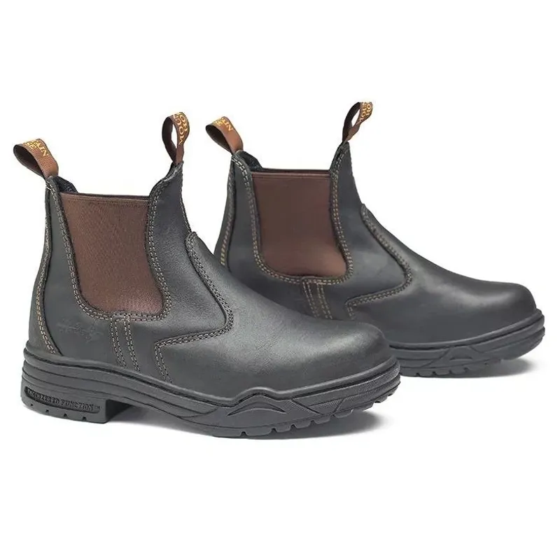 Mountain Horse Protective Jodhpur Boots - Brown