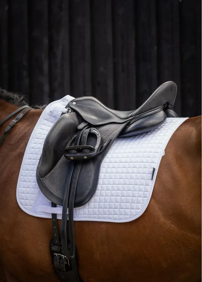 Woof Wear Pro Dressage Saddle Pad - White-1