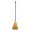 Red Gorilla Large Corn Broom - Purple