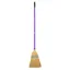 Red Gorilla Standard Corn Broom - Purple