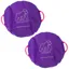 Red Gorilla TubCover Breakfast and Dinner Pack - Purple