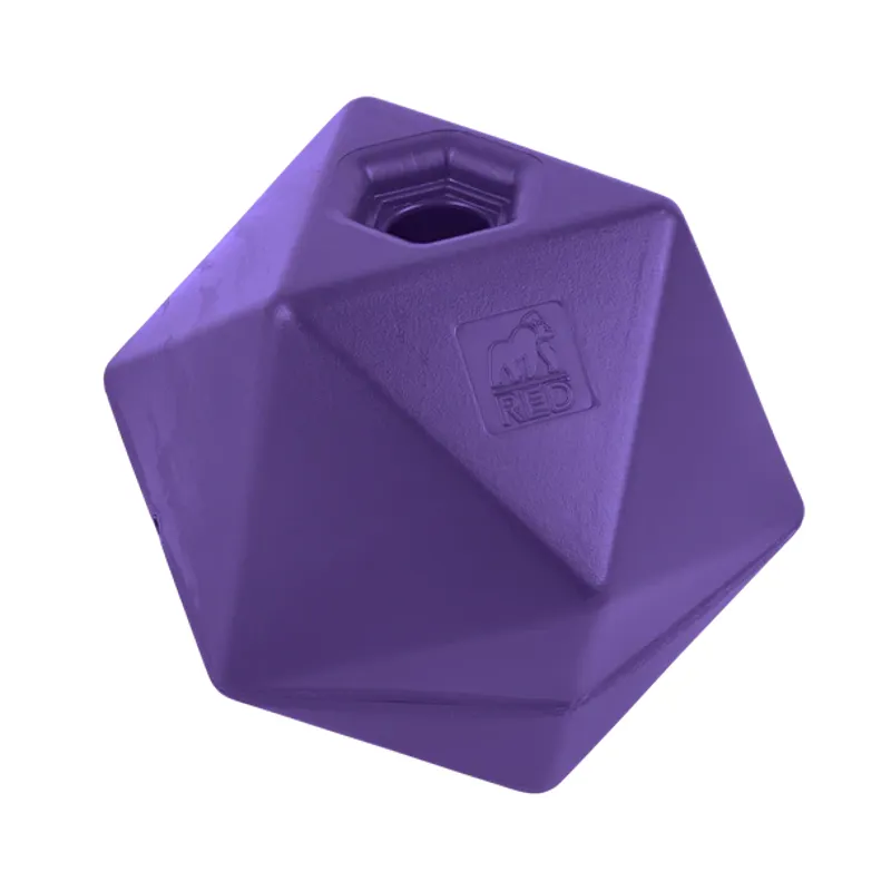 Red Gorilla Dripfeed Treat Ball - Purple-1