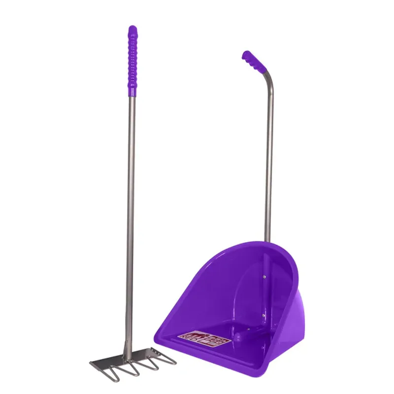 Red Gorilla Traditional Tidee with Rake - Purple