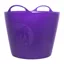 Red Gorilla Tubtrug Flexible Medium 26L Bucket - Purple