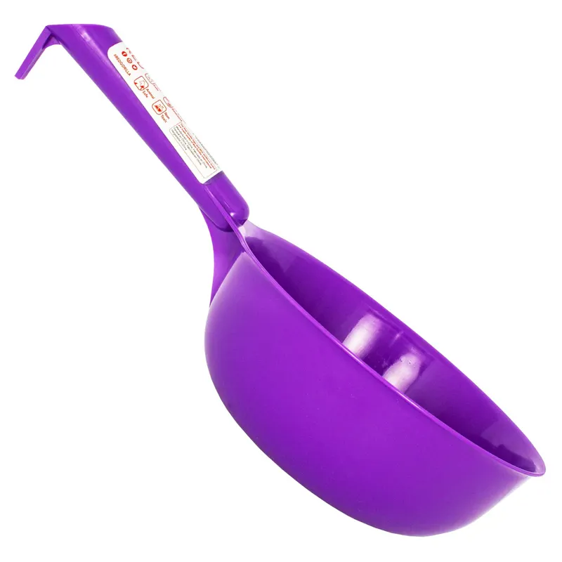 Red Gorilla Feed Scoop - Purple