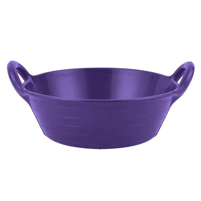 Red Gorilla Plas Small Feed Skip 11L - Purple