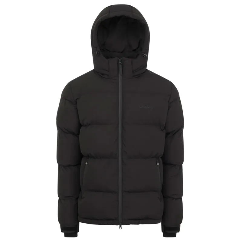 LeMieux Elite Young Rider Boys Puffer Jacket - Black