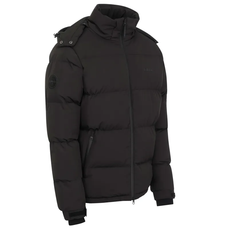 LeMieux Elite Young Rider Boys Puffer Jacket - Black-1