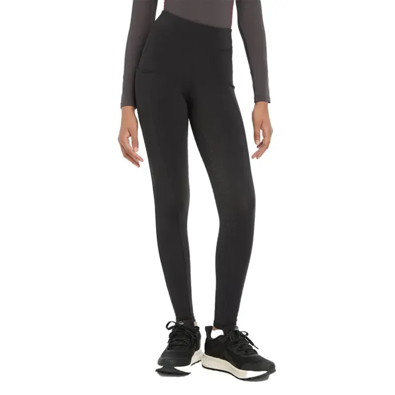 LeMieux Young Rider Orla Pull Ons - Black-1