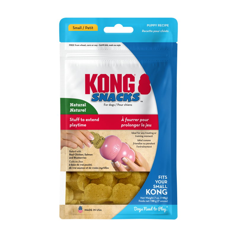 KONG Snacks Puppy Dog Treats-1
