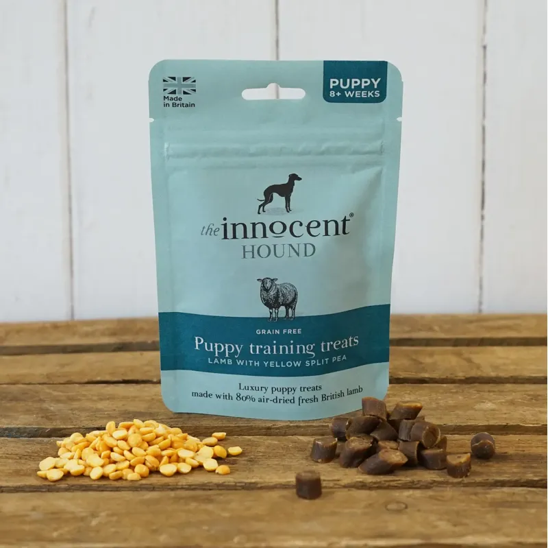 The Innocent Hound Puppy Training Treats - Lamb/Yellow Split Pea