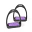 Compositi Reflex Stirrups - Purple