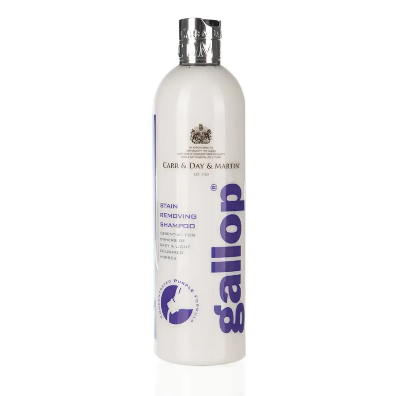 Carr and Day and Martin Gallop Stain Removing Shampoo - 500ml