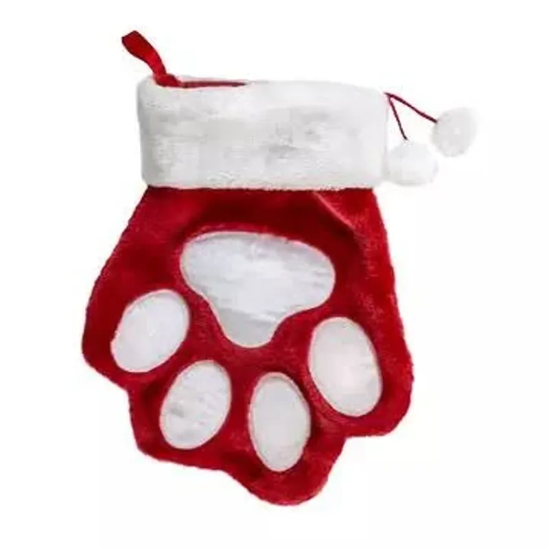 KONG Holiday Stocking Paw-2