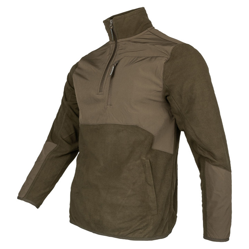 Jack Pyke Rannock Fleece Pullover - Dark Olive-1