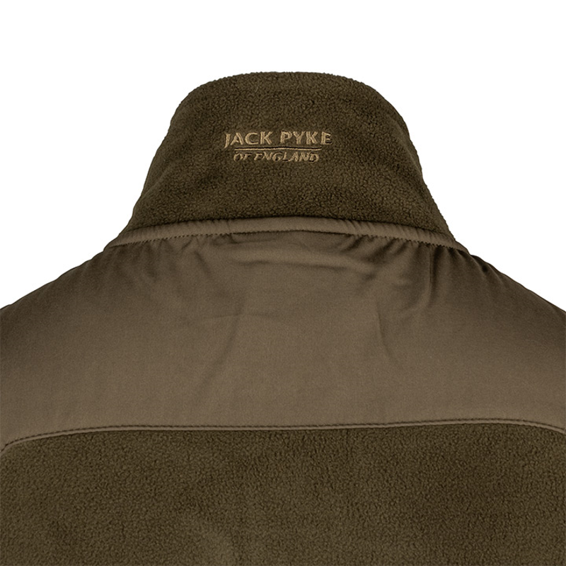 Jack Pyke Rannock Fleece Pullover - Dark Olive-6