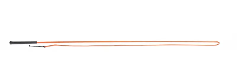 Shires Lunging Whip - Orange - 160cm