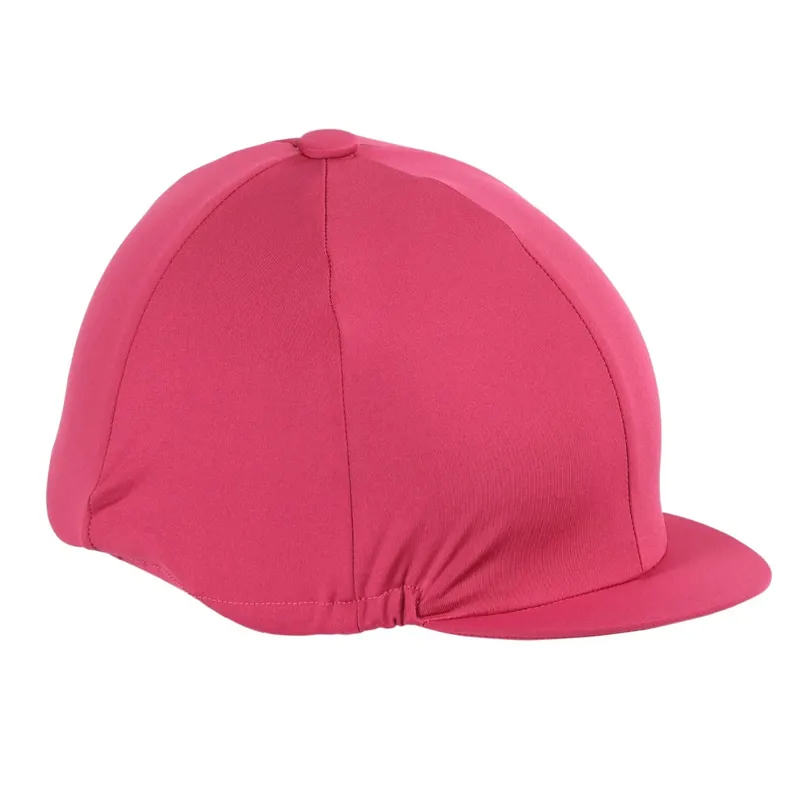 Shires Hat Cover - Raspberry