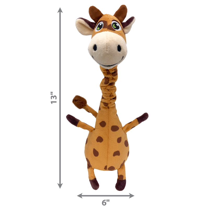 KONG Shakers Bobz Giraffe -1