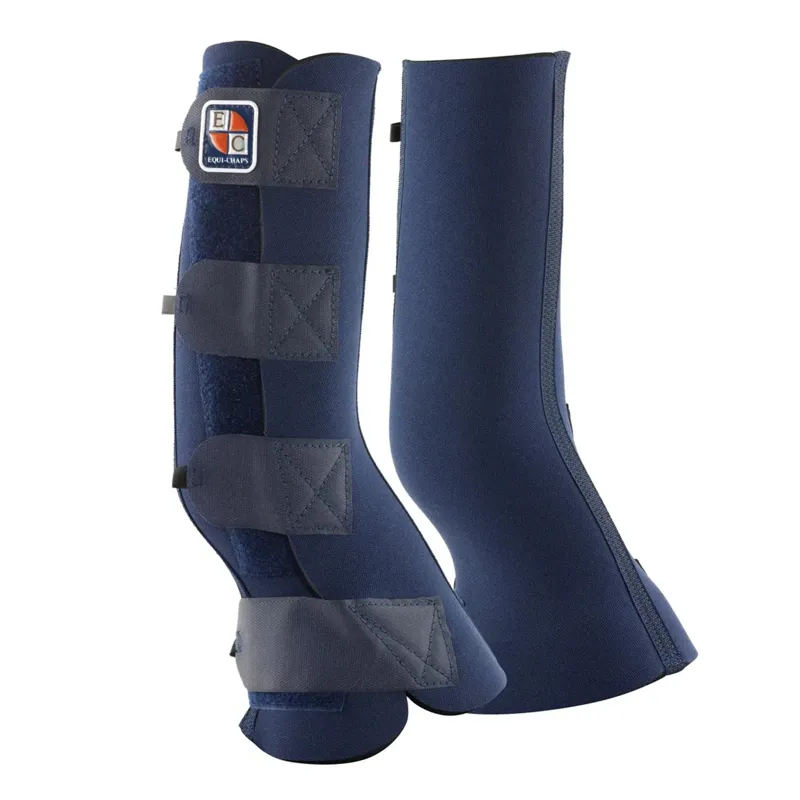 Equilibrium Equi-Chaps Hardy Turnout Chaps - Navy