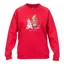Shires Winnie and Me Festive Ladies Sweatshirt - Red