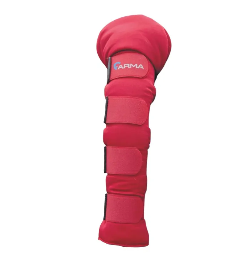 Shires ARMA Padded Tail Guard - Red