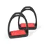 Compositi Reflex Stirrups - Red 