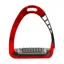 Acavallo Arena AluPro Stirrup - Red 