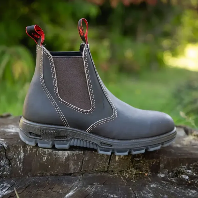 Redback UBOK Soft Toe Boots - Brown-2