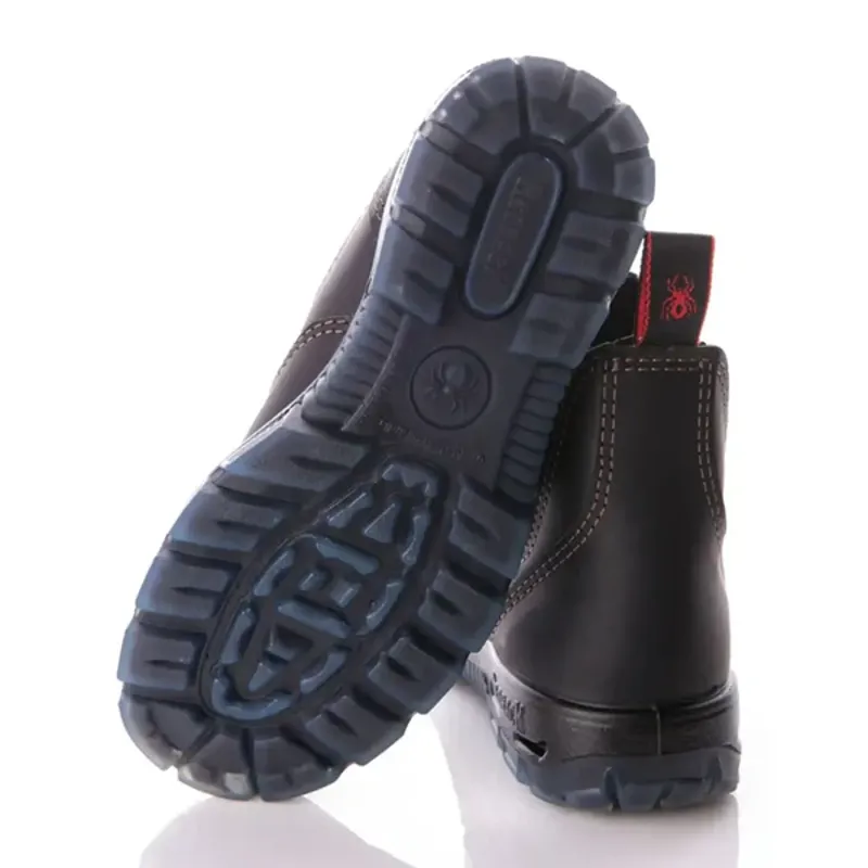 Redback UBOK Soft Toe Boots - Brown-4