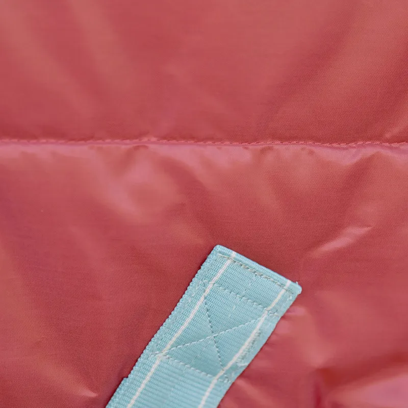 WeatherBeeta ComFiTec 210D Channel Quilt 110g Stable Rug - Red/Blue/Beige-6