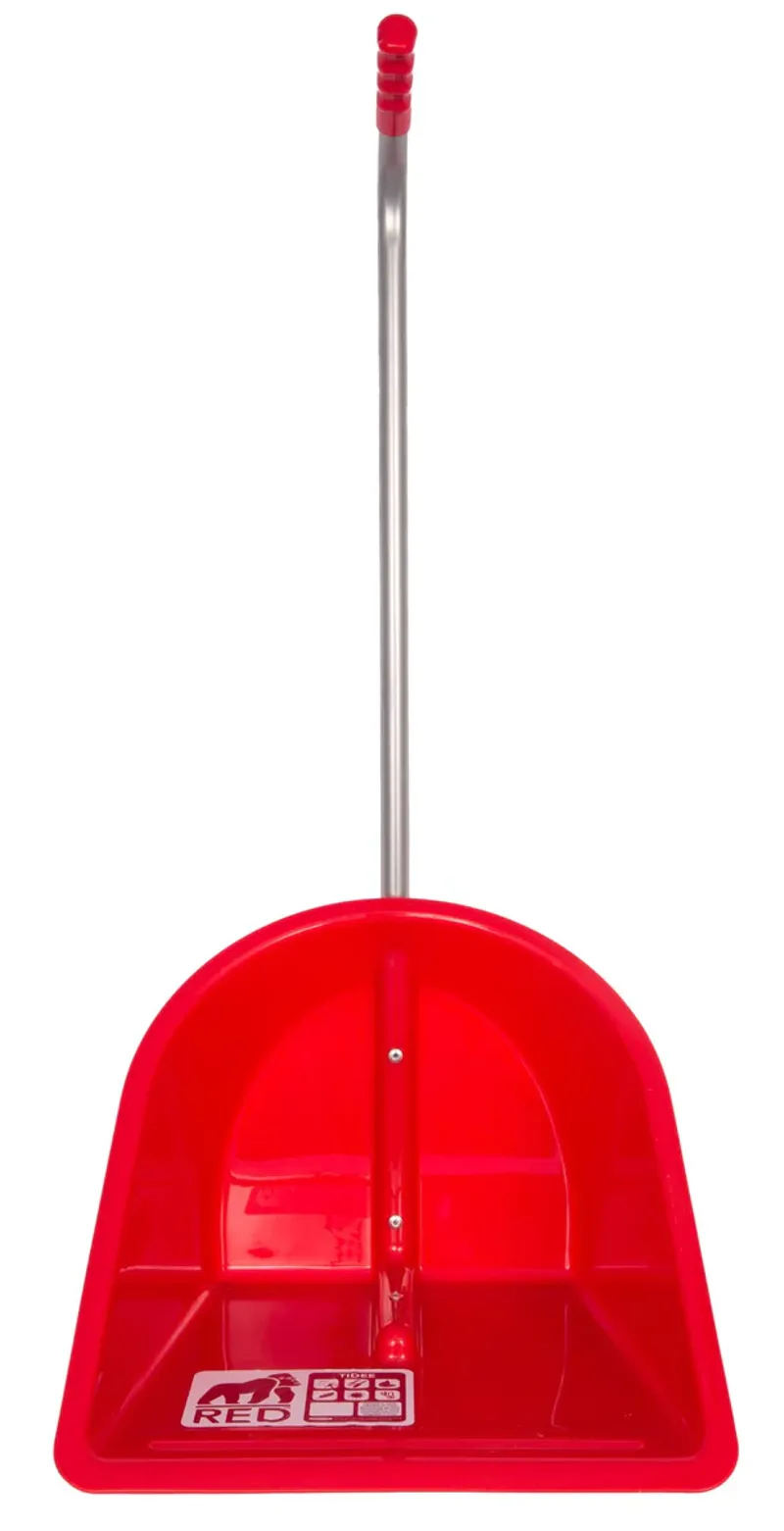 Red Gorilla Traditional Tidee and Rake - Red-1