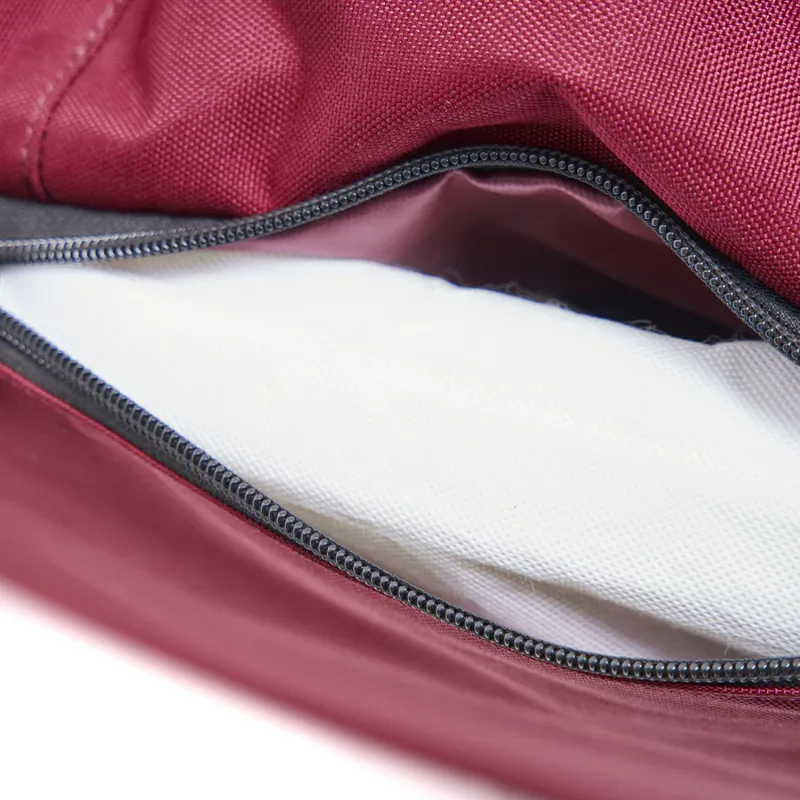 Shires Digby and Fox Nest Dog Bed - Maroon-2