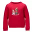 Shires Winnie and Me Festive Sweatshirt - Child Red