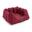 Shires Digby and Fox Nest Dog Bed - Maroon
