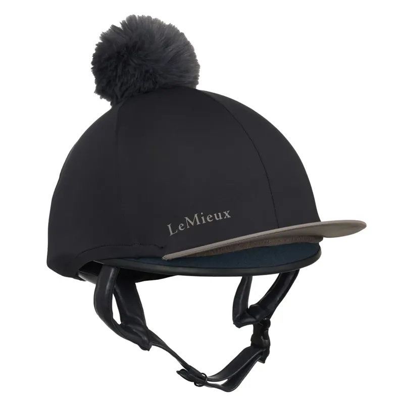 LeMieux Classique Pom Hat Silk - Black
