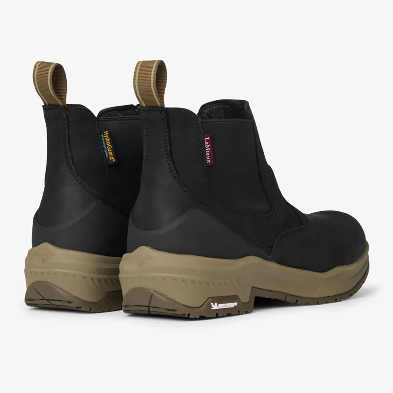 LeMieux Trex Waterproof Chelsea Boots - Black-1