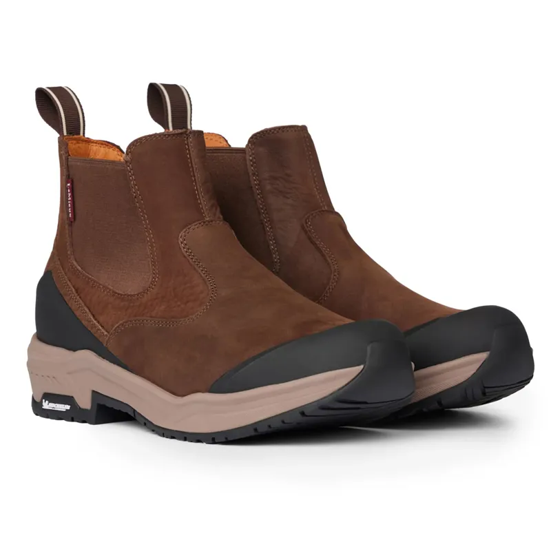 LeMieux Trex Waterproof Chelsea Boots - Brown