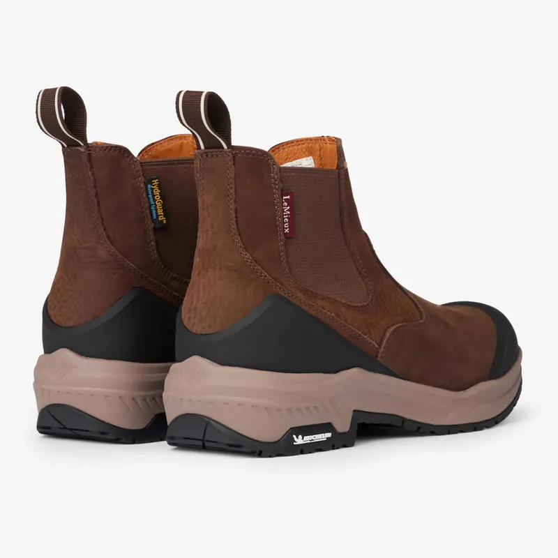 LeMieux Trex Waterproof Chelsea Boots - Brown-1