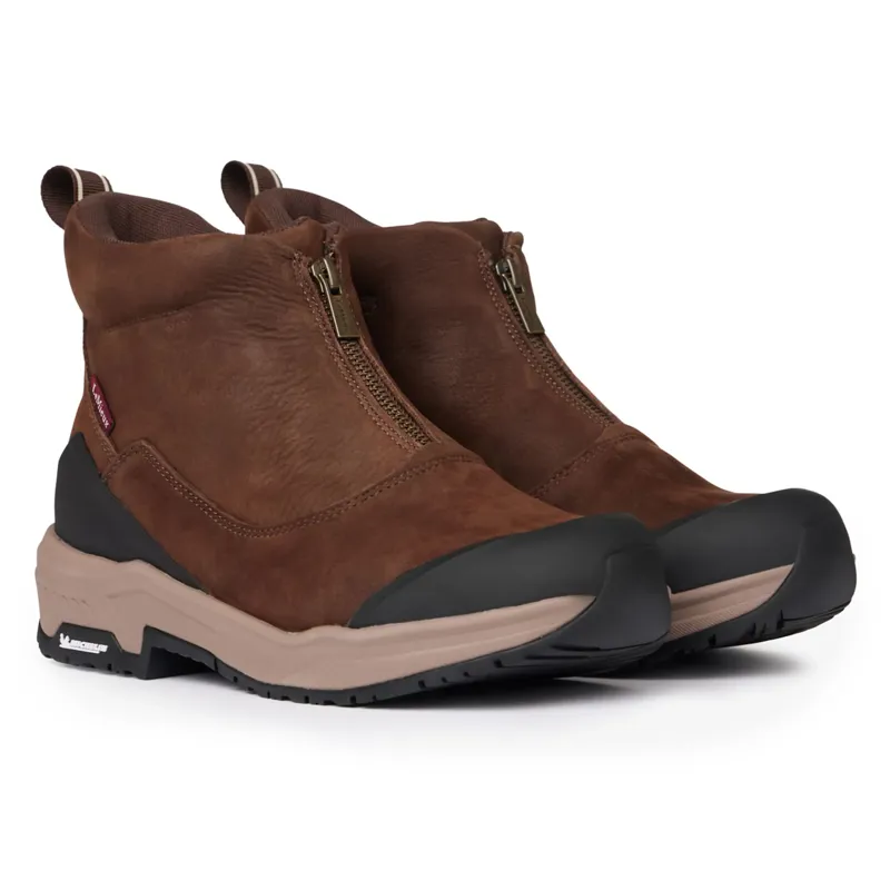 LeMieux Trex Waterproof Zip Boots - Brown