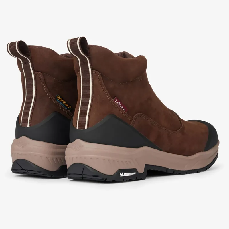 LeMieux Trex Waterproof Zip Boots - Brown-1